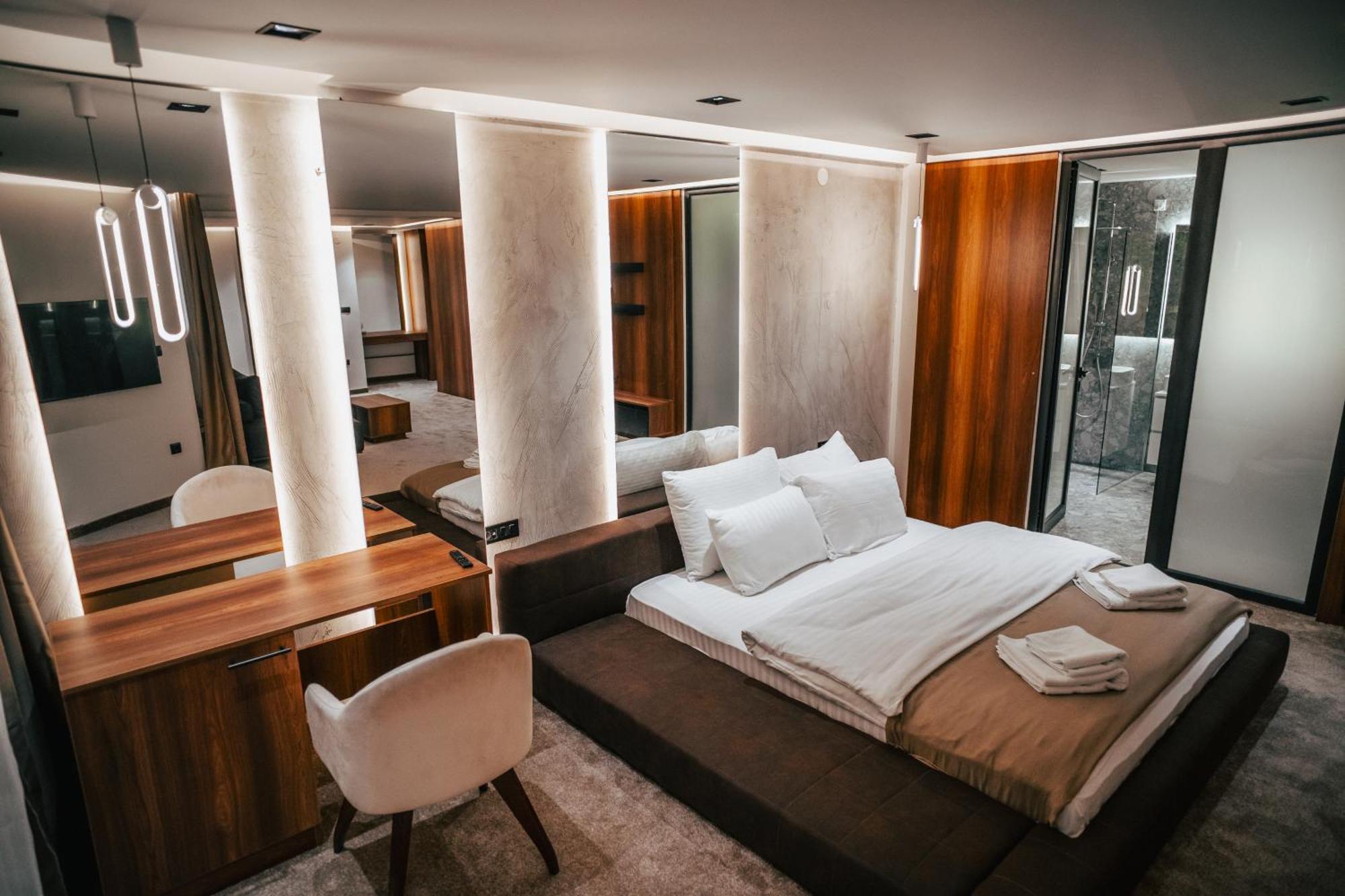 Hotel Bavka Leskovac  Dış mekan fotoğraf
