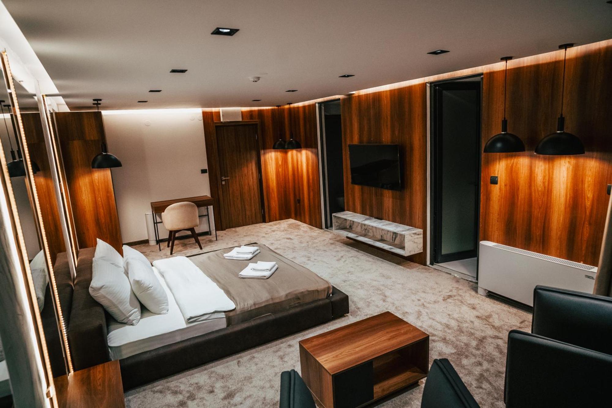 Hotel Bavka Leskovac  Dış mekan fotoğraf