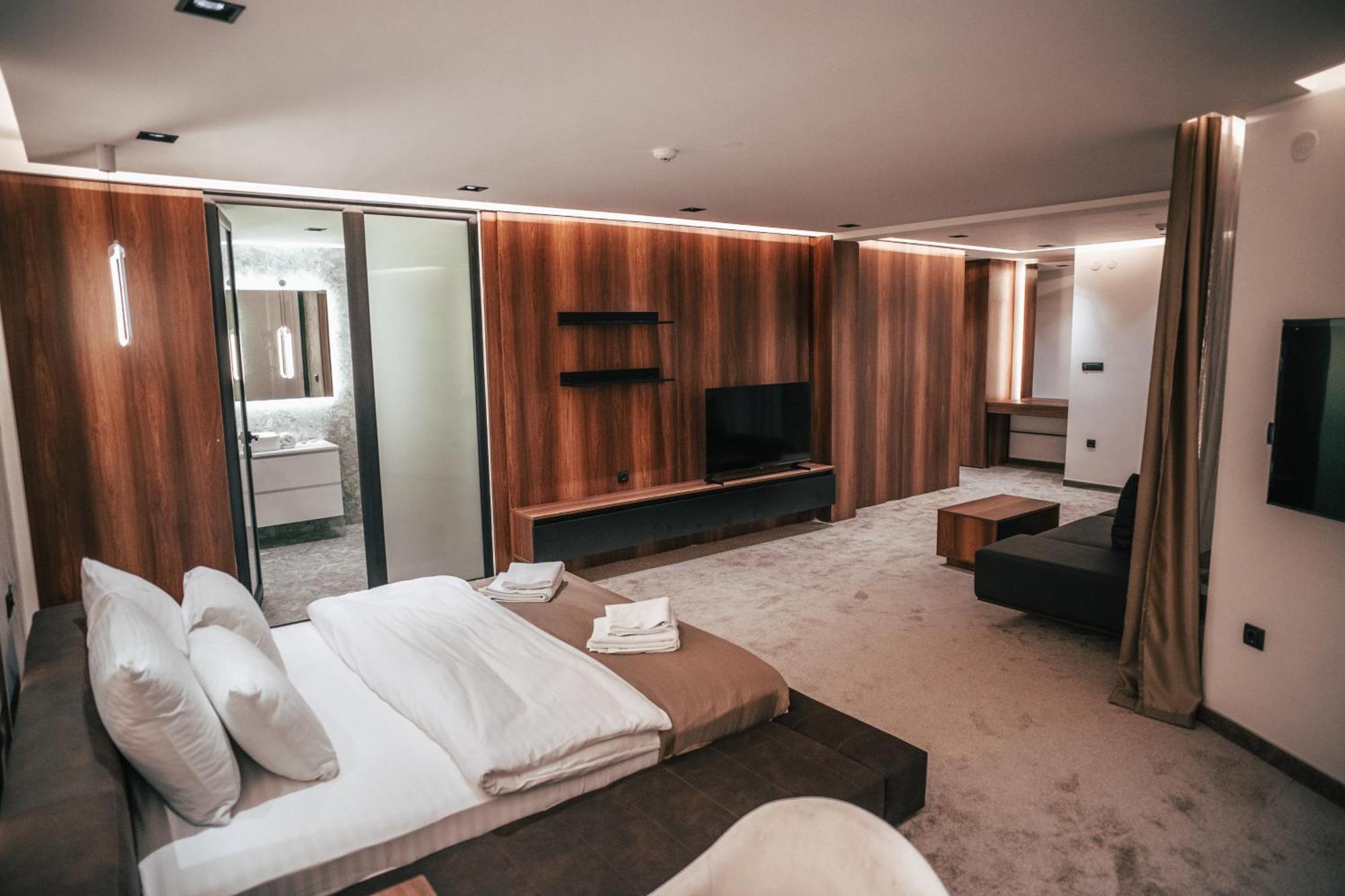 Hotel Bavka Leskovac  Dış mekan fotoğraf