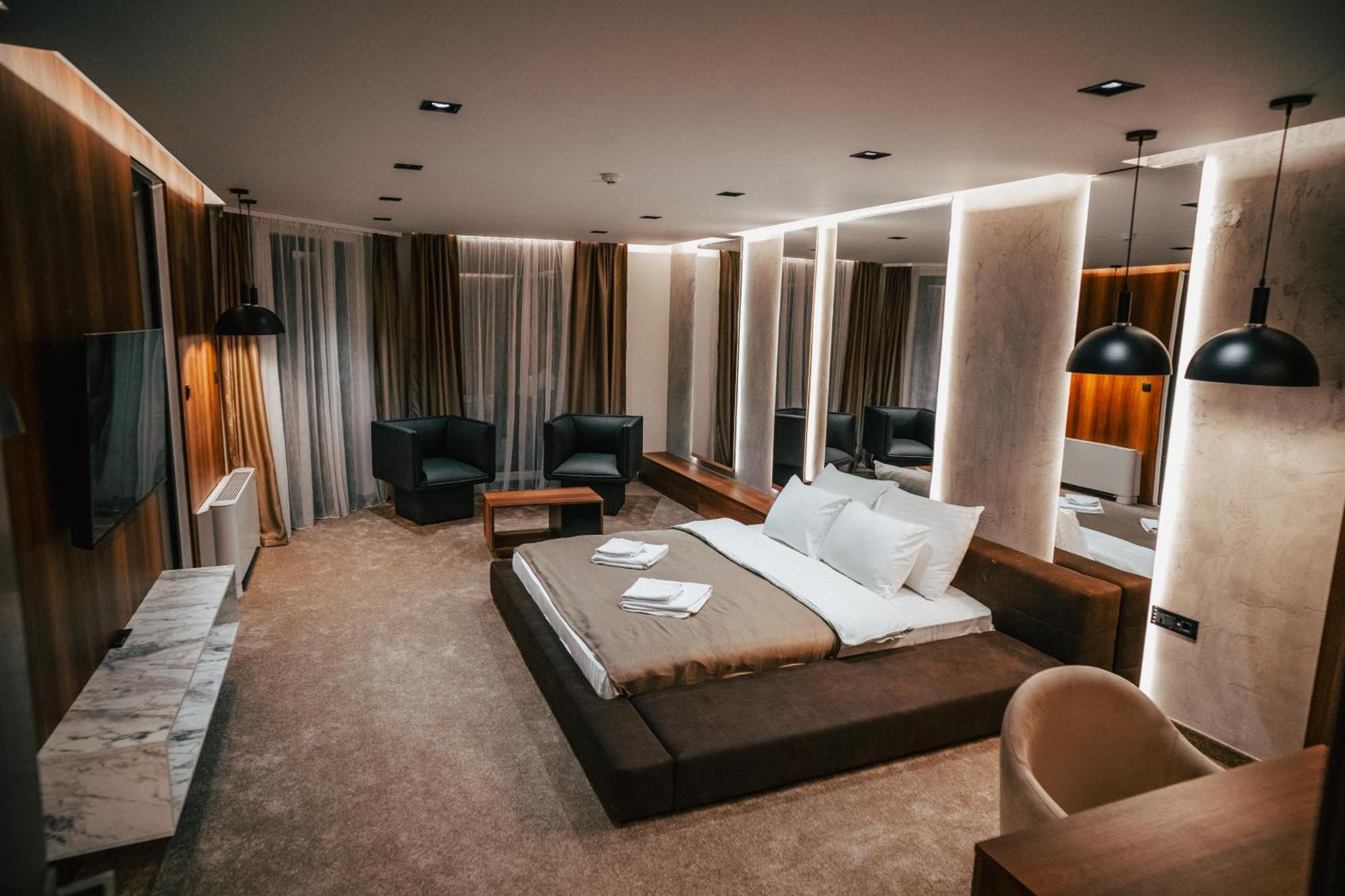 Hotel Bavka Leskovac  Dış mekan fotoğraf