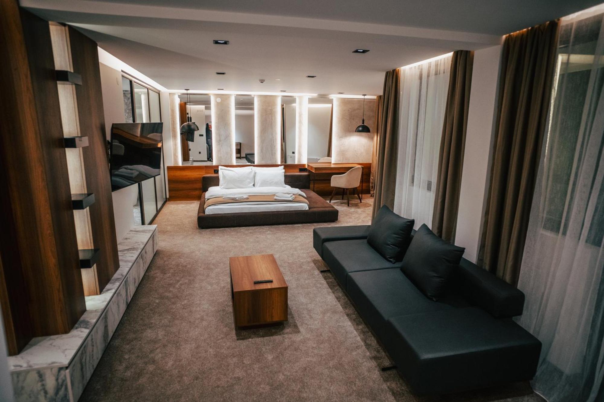 Hotel Bavka Leskovac  Dış mekan fotoğraf