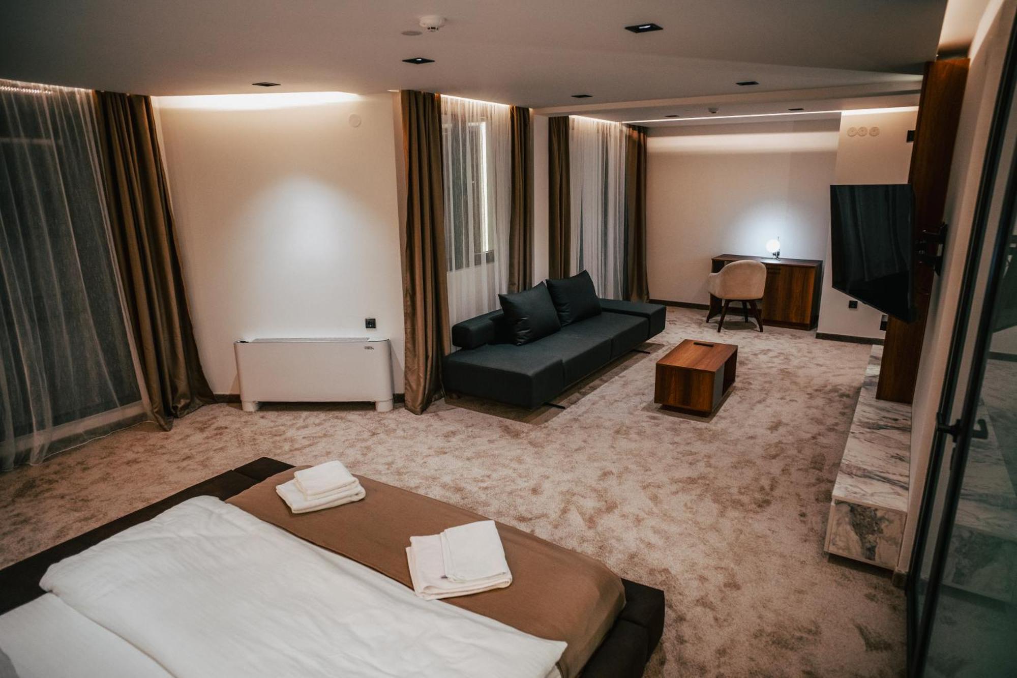 Hotel Bavka Leskovac  Dış mekan fotoğraf