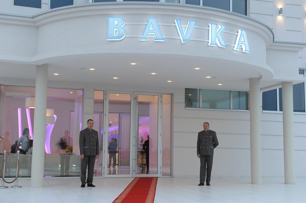 Hotel Bavka Leskovac  Dış mekan fotoğraf