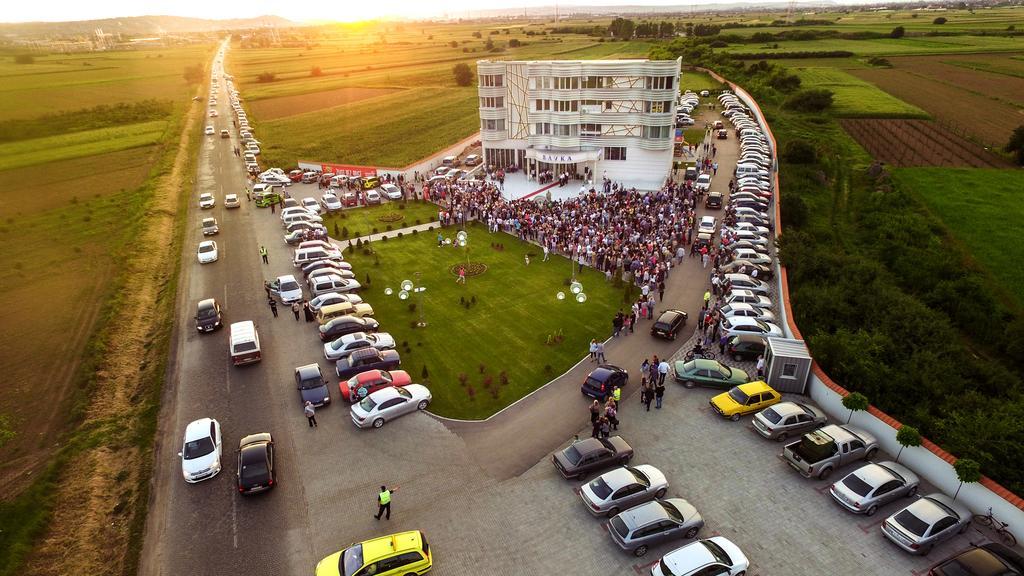 Hotel Bavka Leskovac  Dış mekan fotoğraf